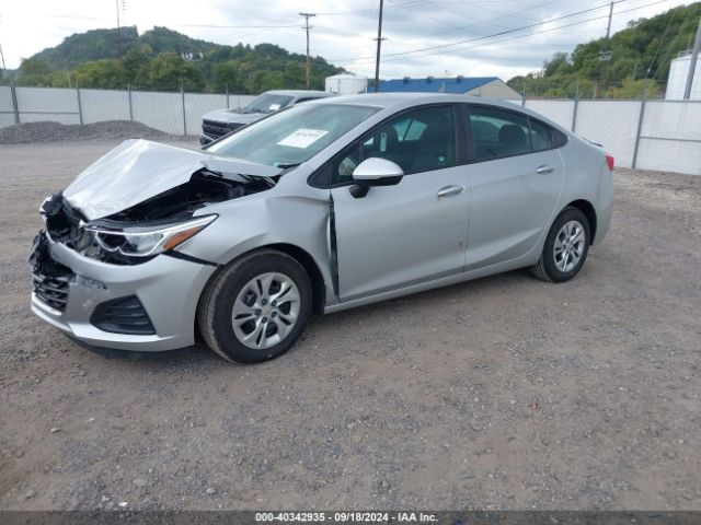 Photo 1 VIN: 1G1BC5SM5K7132994 - CHEVROLET CRUZE 