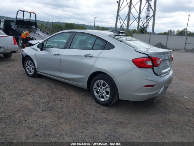 Photo 2 VIN: 1G1BC5SM5K7132994 - CHEVROLET CRUZE 