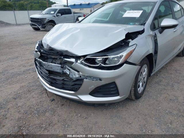 Photo 5 VIN: 1G1BC5SM5K7132994 - CHEVROLET CRUZE 