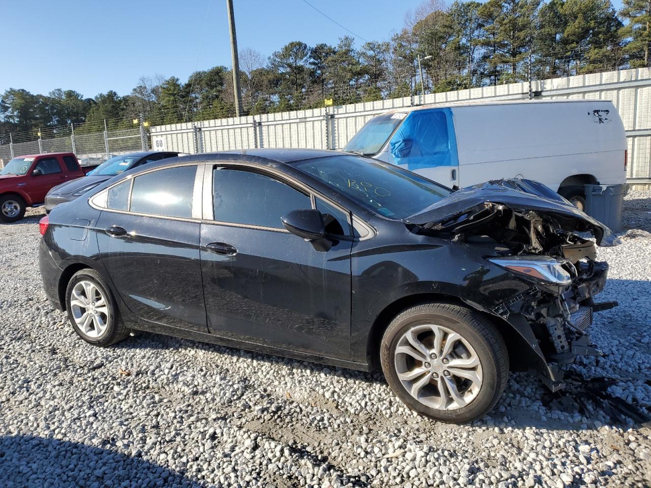 Photo 3 VIN: 1G1BC5SM5K7134311 - CHEVROLET CRUZE 