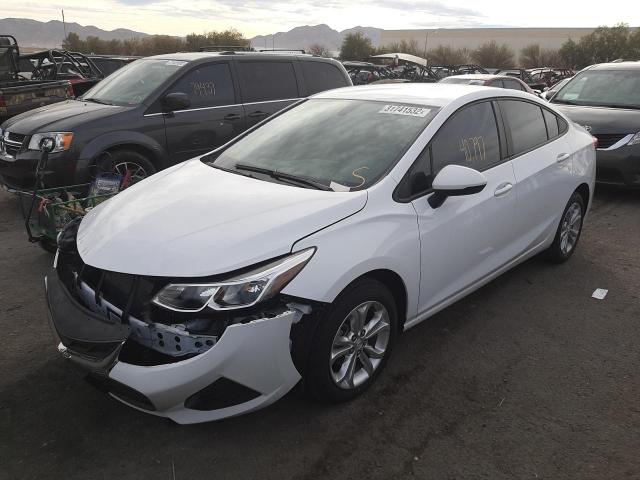 Photo 1 VIN: 1G1BC5SM5K7153067 - CHEVROLET CRUZE LS 