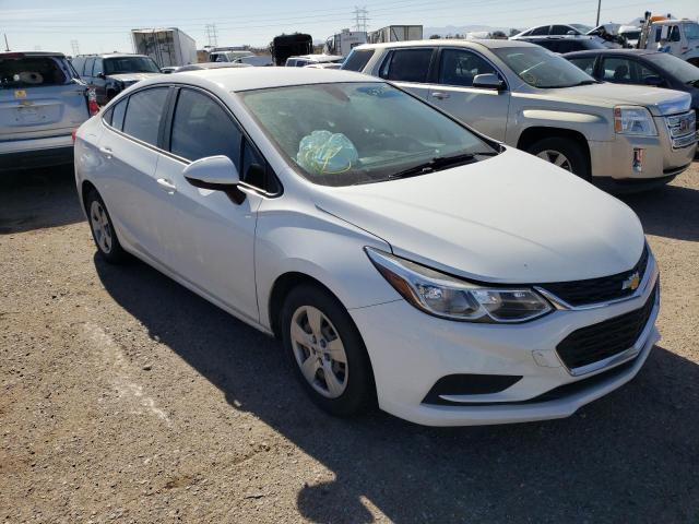 Photo 3 VIN: 1G1BC5SM6G7233131 - CHEVROLET CRUZE LS 