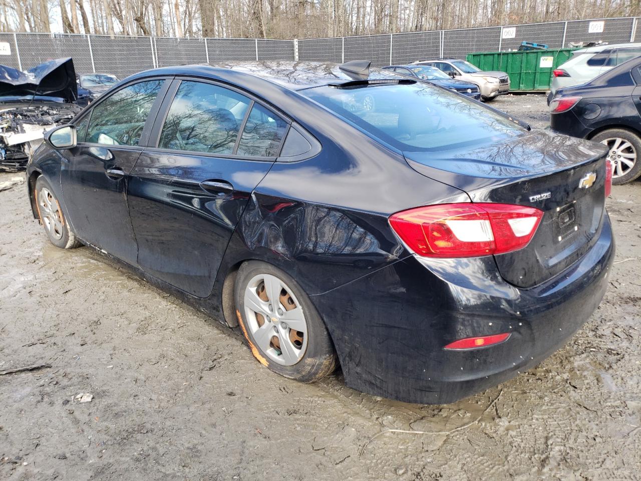 Photo 1 VIN: 1G1BC5SM6G7241052 - CHEVROLET CRUZE 