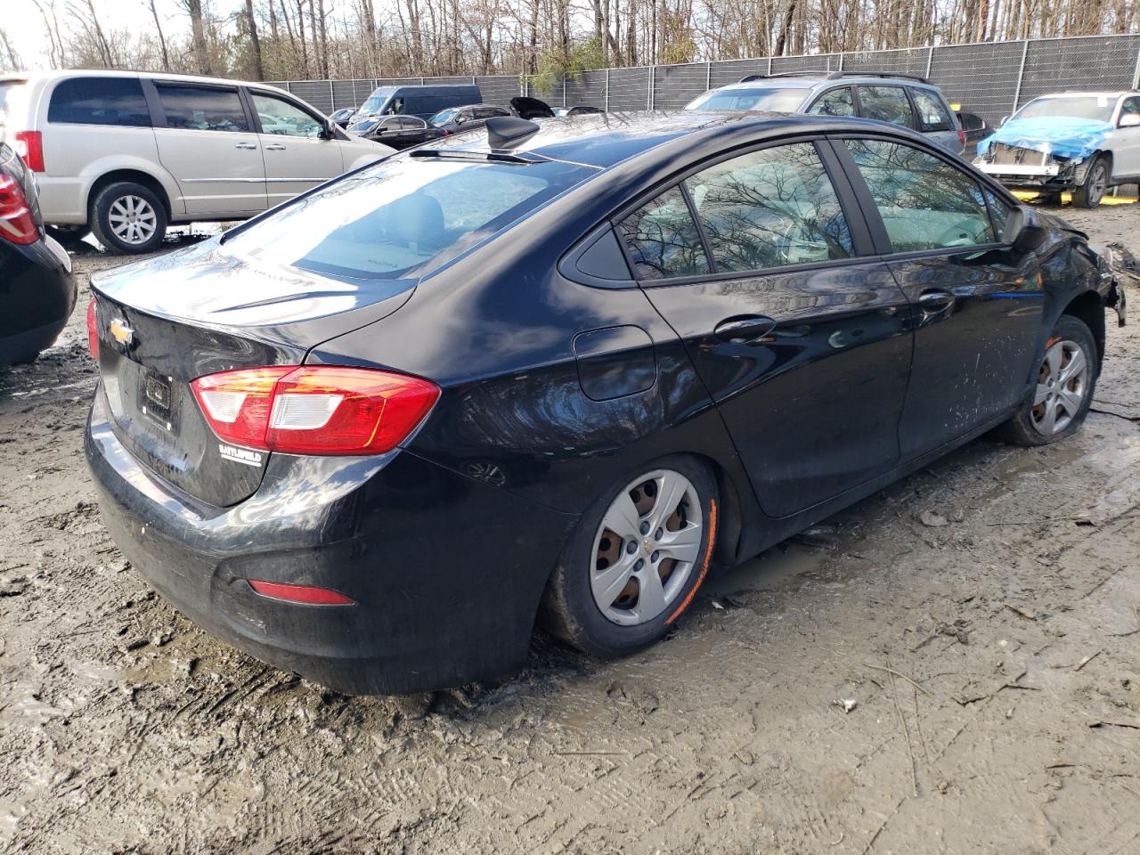 Photo 2 VIN: 1G1BC5SM6G7241052 - CHEVROLET CRUZE 