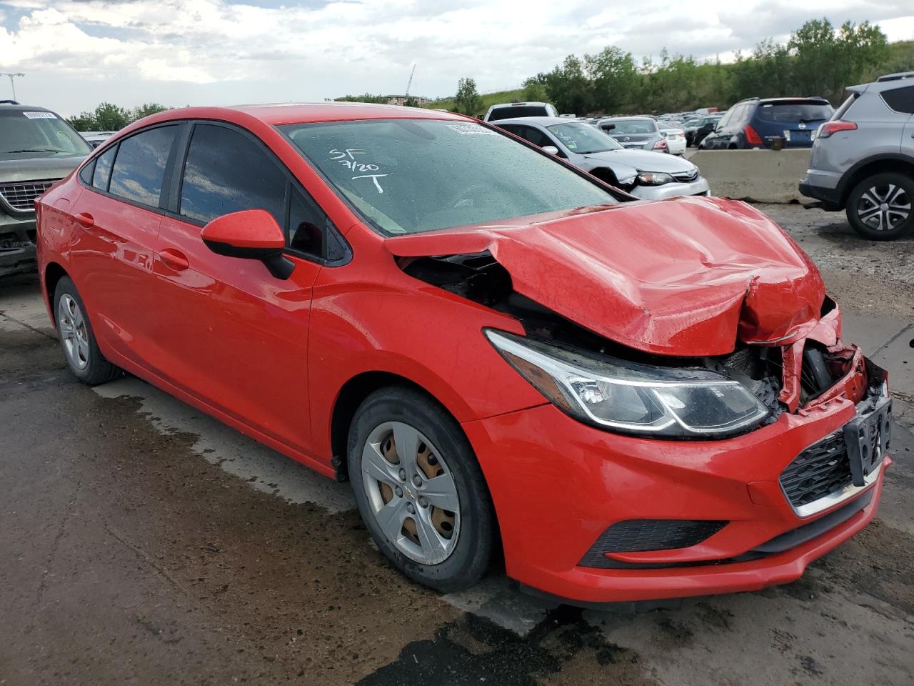 Photo 3 VIN: 1G1BC5SM6G7242864 - CHEVROLET CRUZE 