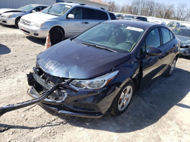 Photo 1 VIN: 1G1BC5SM6G7255405 - CHEVROLET CRUZE LS 