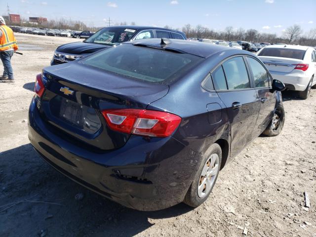 Photo 3 VIN: 1G1BC5SM6G7255405 - CHEVROLET CRUZE LS 