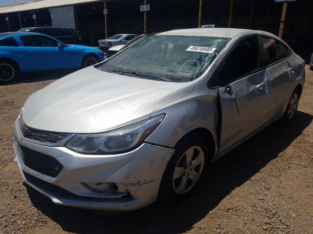 Photo 1 VIN: 1G1BC5SM6G7259101 - CHEVROLET CRUZE LS 