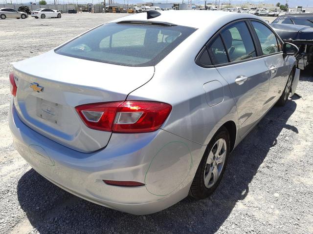 Photo 3 VIN: 1G1BC5SM6G7278716 - CHEVROLET CRUZE LS 