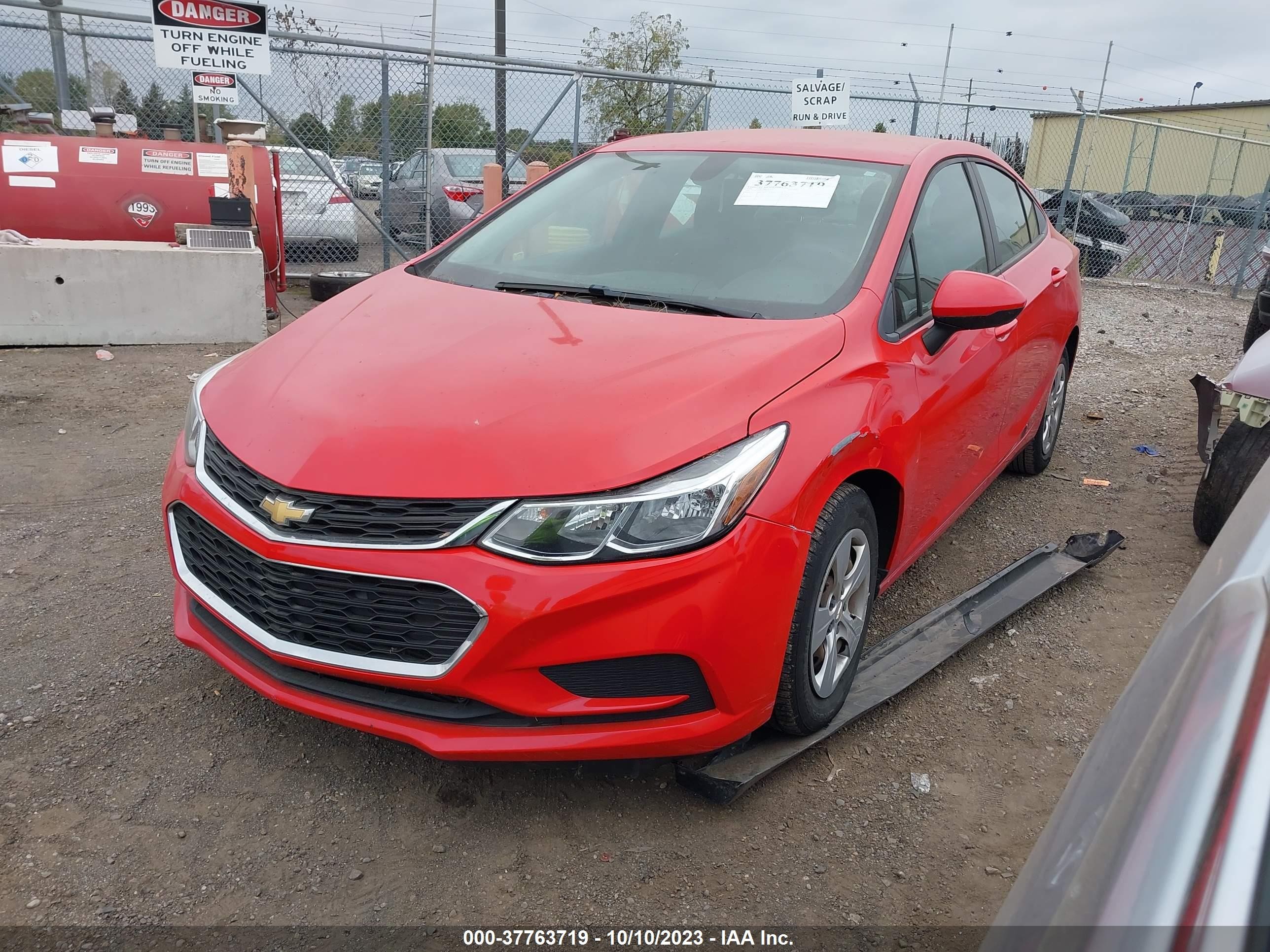 Photo 1 VIN: 1G1BC5SM6G7286461 - CHEVROLET CRUZE 