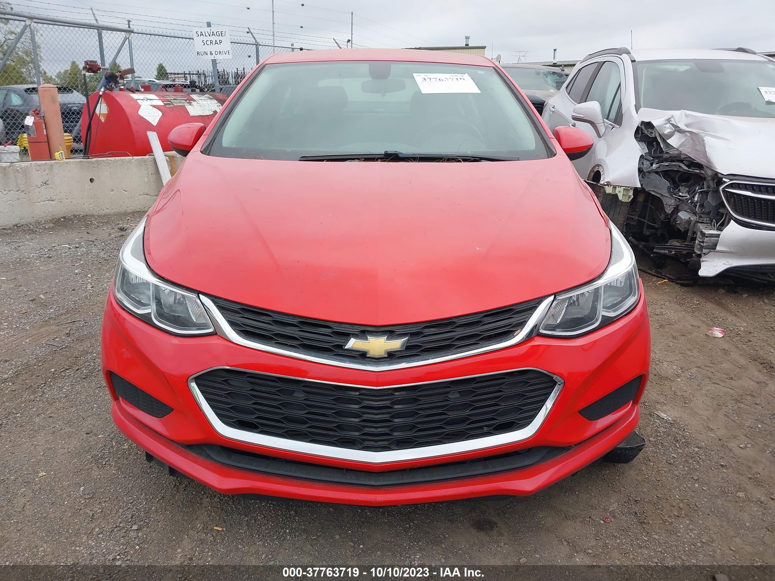 Photo 11 VIN: 1G1BC5SM6G7286461 - CHEVROLET CRUZE 