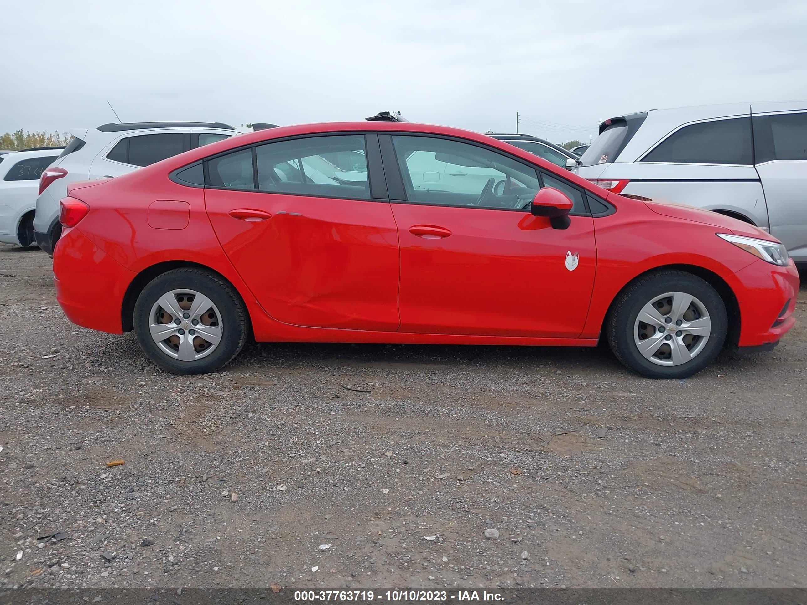 Photo 12 VIN: 1G1BC5SM6G7286461 - CHEVROLET CRUZE 