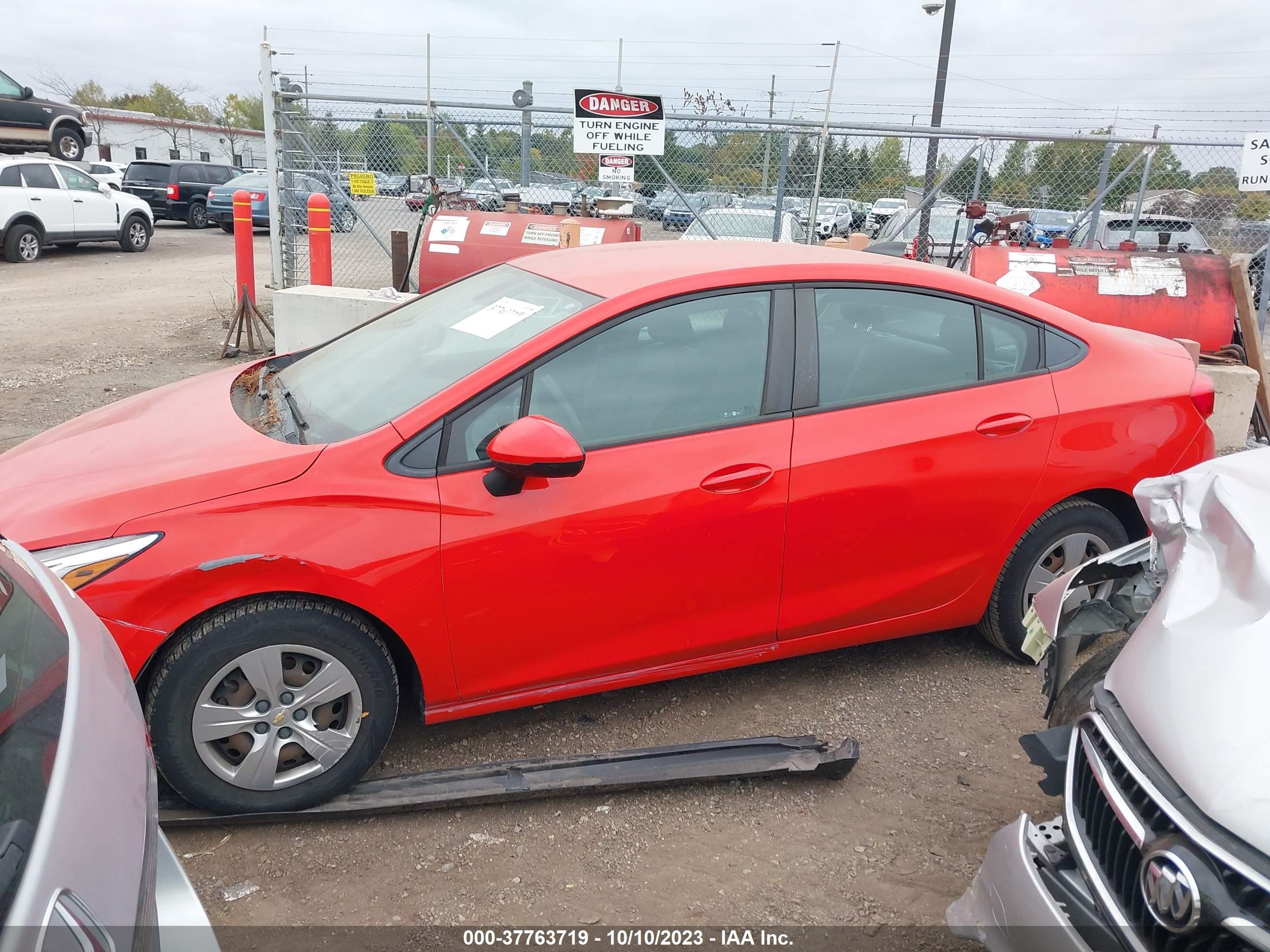 Photo 13 VIN: 1G1BC5SM6G7286461 - CHEVROLET CRUZE 