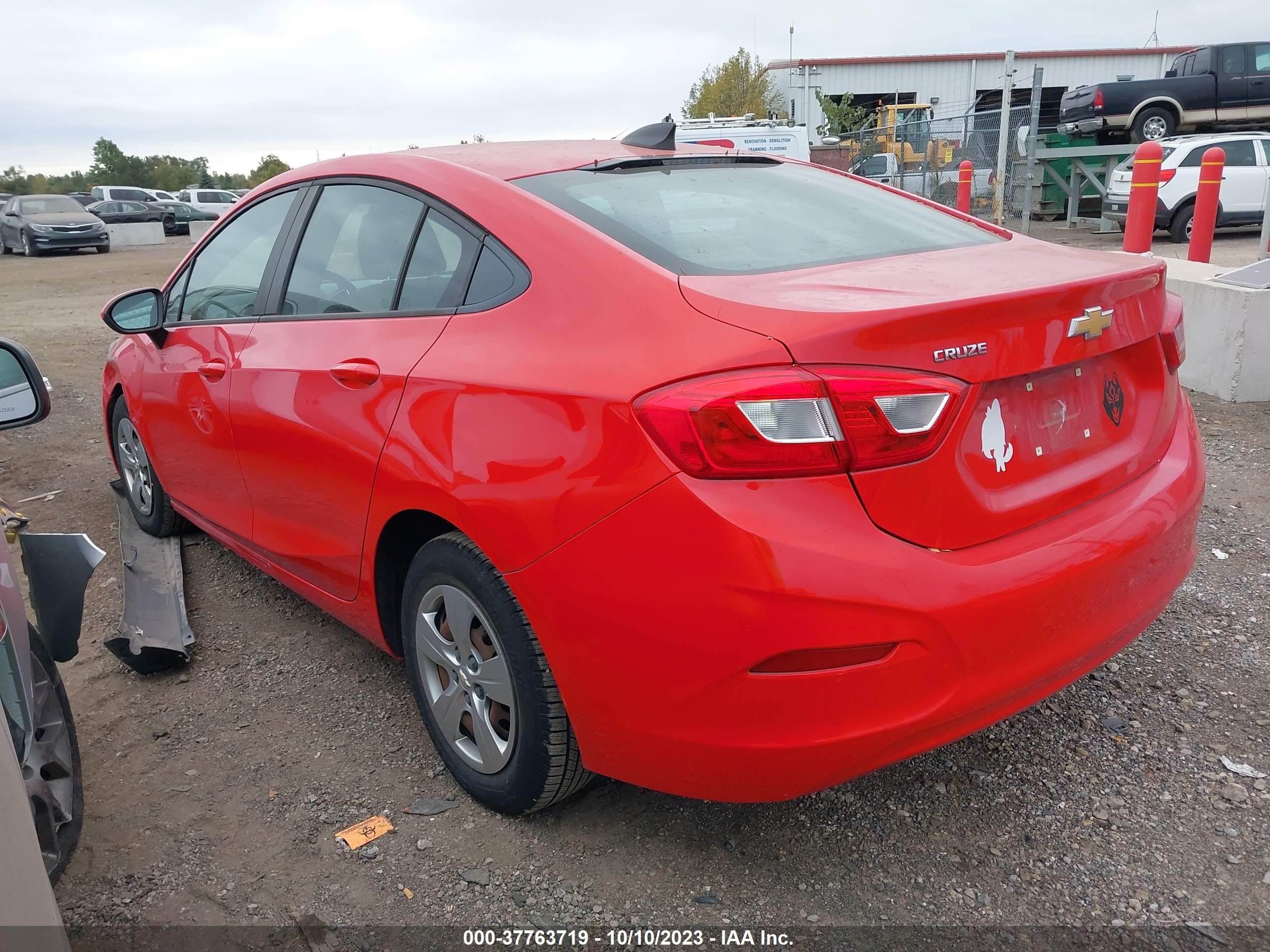 Photo 2 VIN: 1G1BC5SM6G7286461 - CHEVROLET CRUZE 