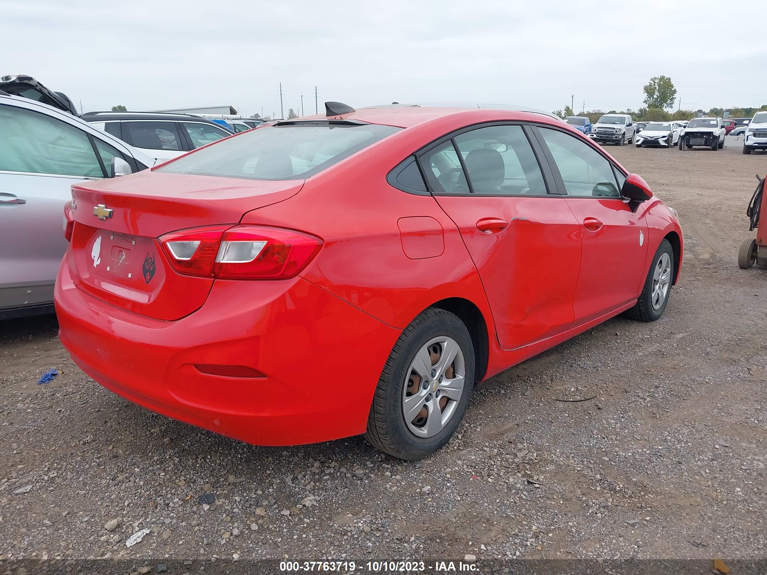 Photo 3 VIN: 1G1BC5SM6G7286461 - CHEVROLET CRUZE 