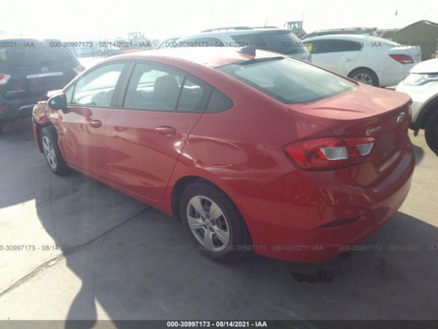 Photo 2 VIN: 1G1BC5SM6G7294236 - CHEVROLET CRUZE 