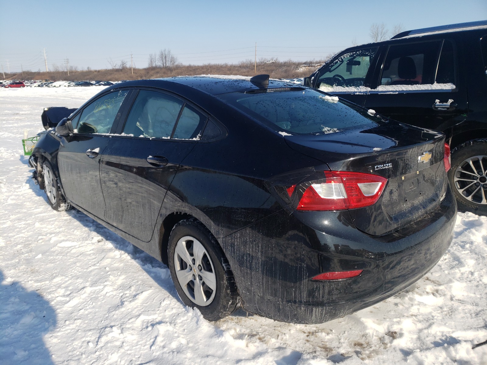 Photo 2 VIN: 1G1BC5SM6G7297203 - CHEVROLET CRUZE LS 