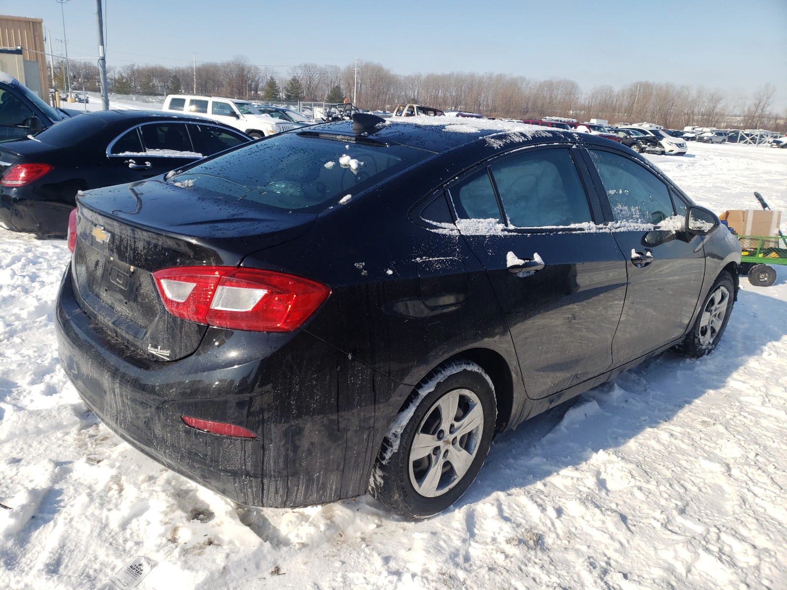 Photo 3 VIN: 1G1BC5SM6G7297203 - CHEVROLET CRUZE LS 