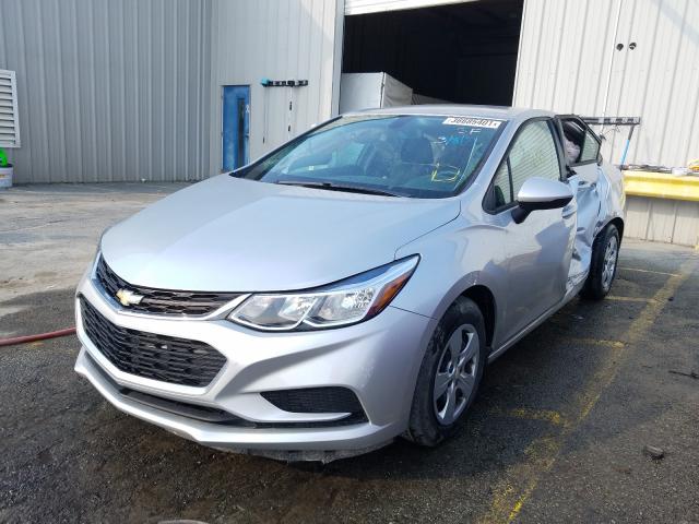 Photo 1 VIN: 1G1BC5SM6G7299758 - CHEVROLET CRUZE LS 