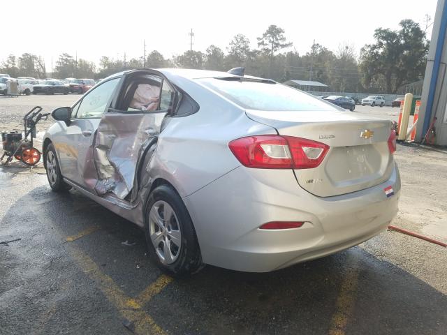 Photo 2 VIN: 1G1BC5SM6G7299758 - CHEVROLET CRUZE LS 