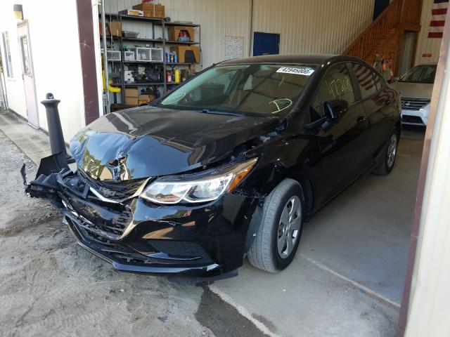 Photo 1 VIN: 1G1BC5SM6G7305686 - CHEVROLET CRUZE LS 