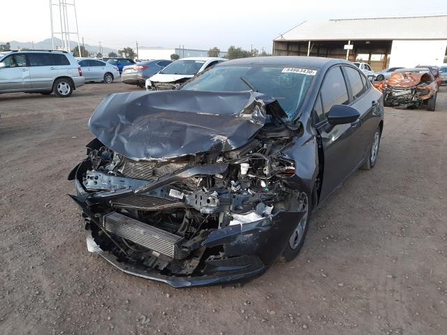 Photo 1 VIN: 1G1BC5SM6G7310578 - CHEVROLET CRUZE LS 