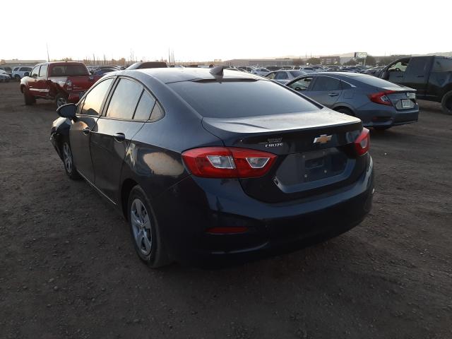 Photo 2 VIN: 1G1BC5SM6G7310578 - CHEVROLET CRUZE LS 