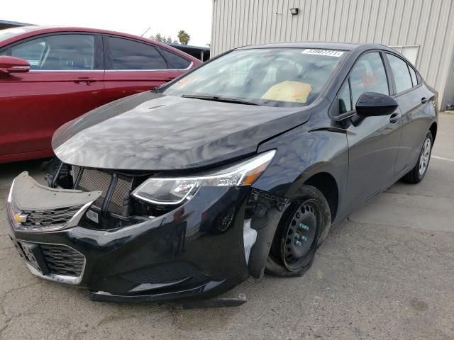 Photo 1 VIN: 1G1BC5SM6G7311875 - CHEVROLET CRUZE LS 