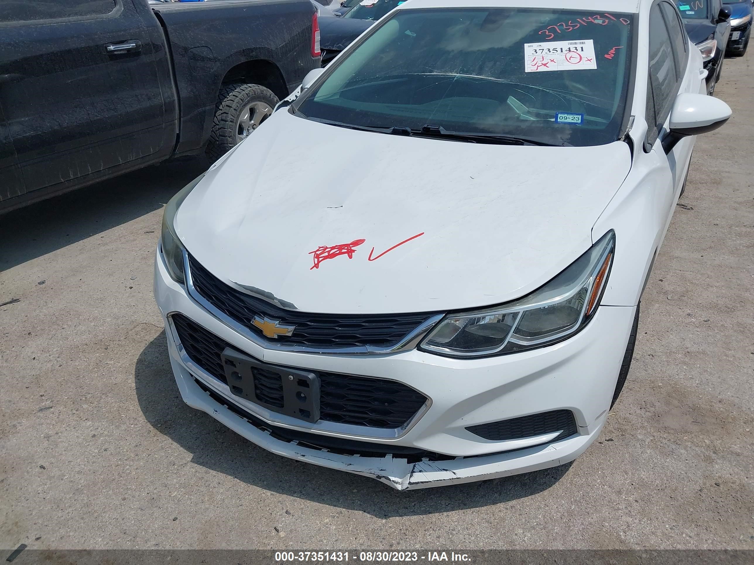 Photo 5 VIN: 1G1BC5SM6H7107305 - CHEVROLET CRUZE 