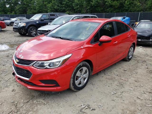 Photo 1 VIN: 1G1BC5SM6H7115680 - CHEVROLET CRUZE LS 