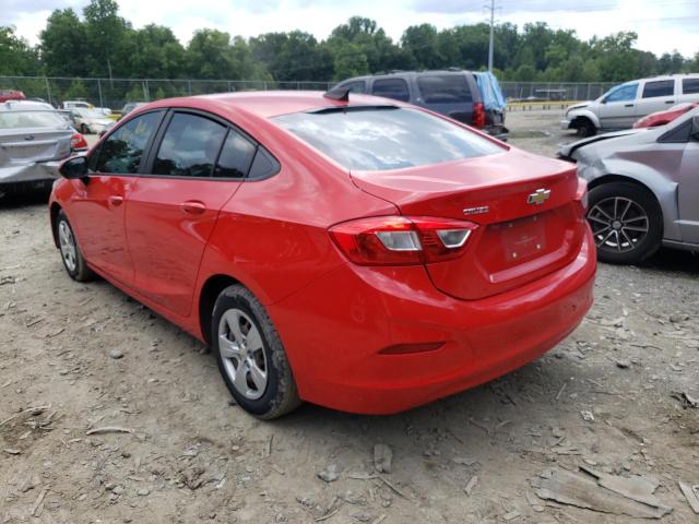 Photo 2 VIN: 1G1BC5SM6H7115680 - CHEVROLET CRUZE LS 