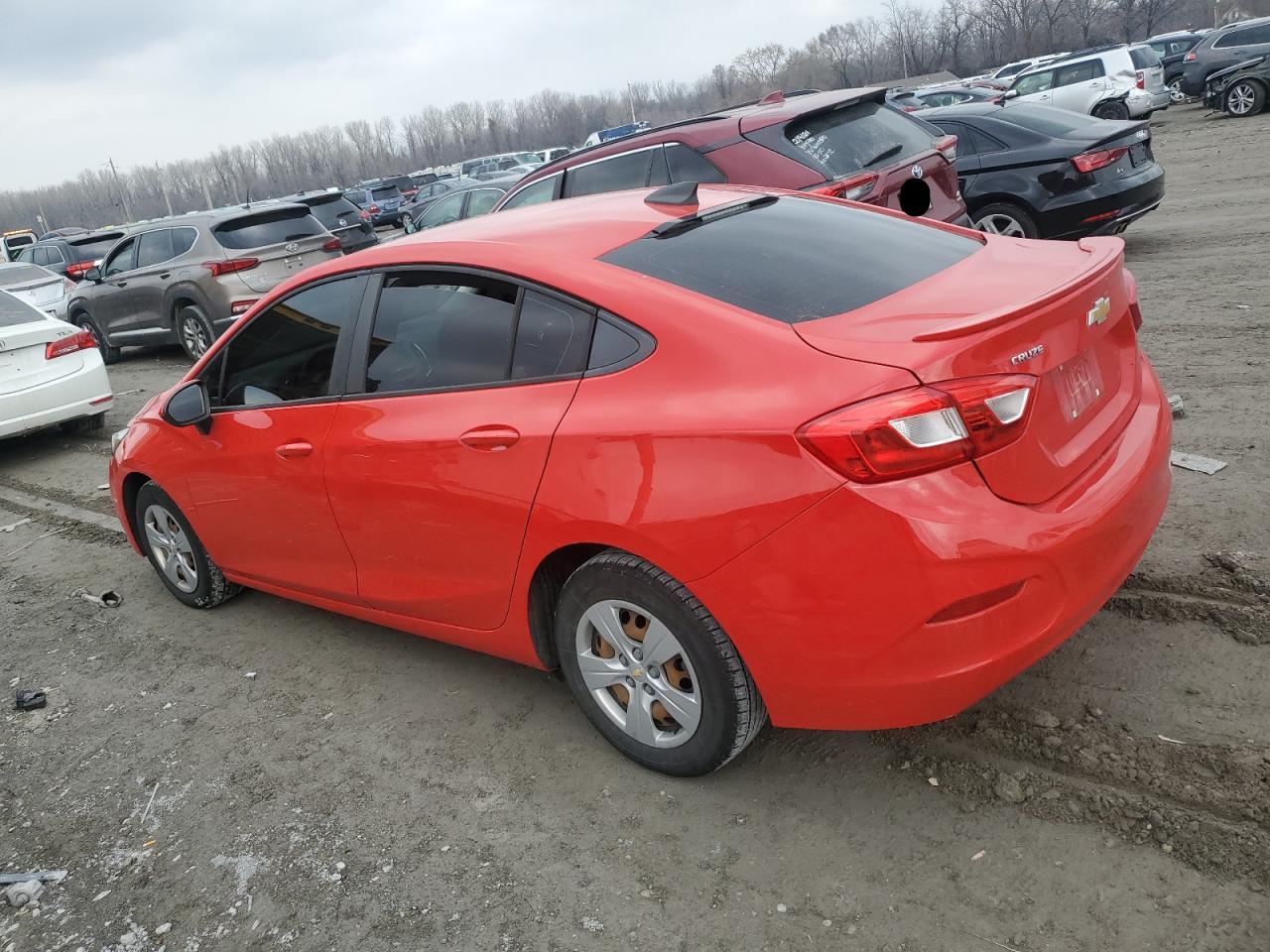 Photo 1 VIN: 1G1BC5SM6H7120684 - CHEVROLET CRUZE 