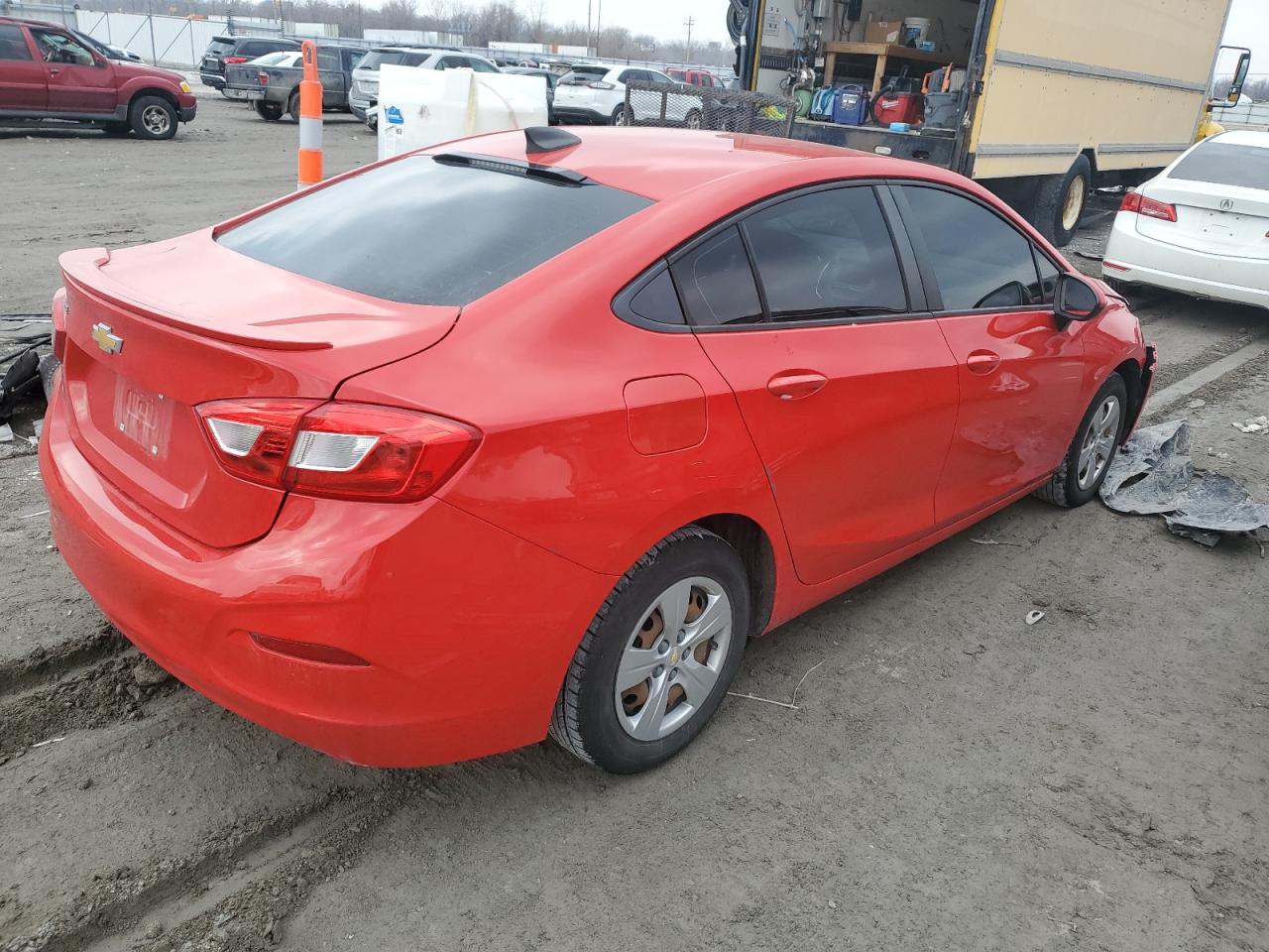 Photo 2 VIN: 1G1BC5SM6H7120684 - CHEVROLET CRUZE 