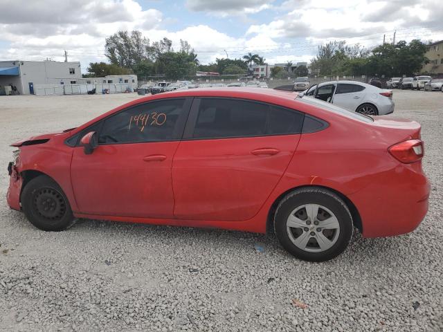 Photo 1 VIN: 1G1BC5SM6H7122063 - CHEVROLET CRUZE 