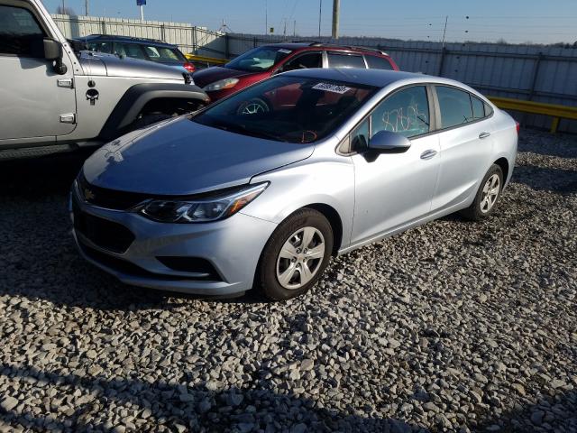 Photo 1 VIN: 1G1BC5SM6H7126355 - CHEVROLET CRUZE LS 