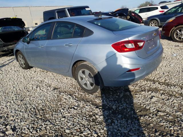 Photo 2 VIN: 1G1BC5SM6H7126355 - CHEVROLET CRUZE LS 