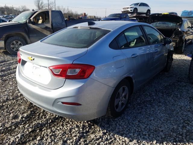 Photo 3 VIN: 1G1BC5SM6H7126355 - CHEVROLET CRUZE LS 