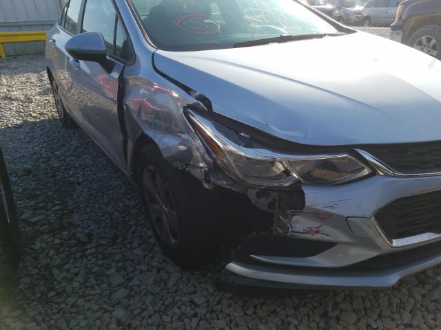 Photo 8 VIN: 1G1BC5SM6H7126355 - CHEVROLET CRUZE LS 