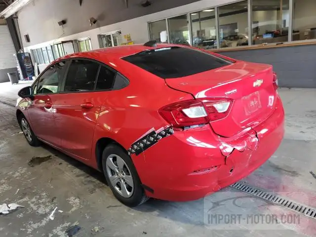 Photo 1 VIN: 1G1BC5SM6H7156438 - CHEVROLET CRUZE 