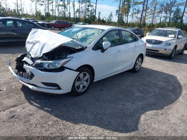 Photo 1 VIN: 1G1BC5SM6H7156732 - CHEVROLET CRUZE 