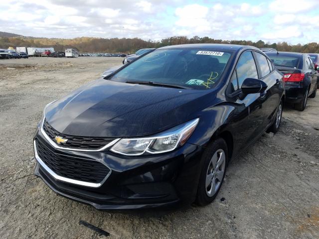 Photo 1 VIN: 1G1BC5SM6H7156777 - CHEVROLET CRUZE LS 