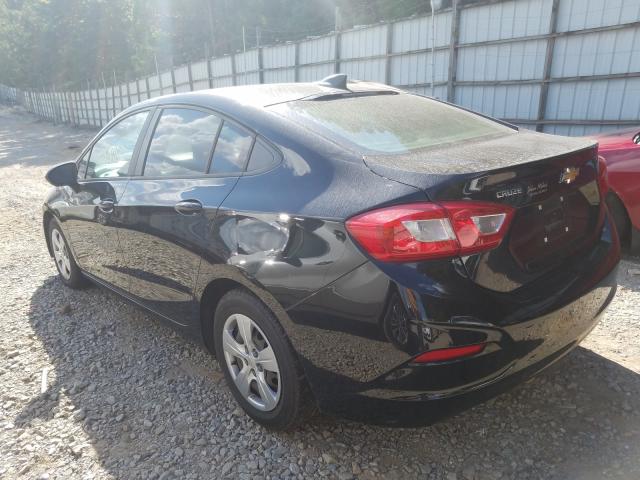 Photo 2 VIN: 1G1BC5SM6H7156777 - CHEVROLET CRUZE LS 