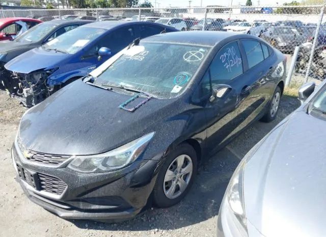 Photo 1 VIN: 1G1BC5SM6H7158982 - CHEVROLET CRUZE 