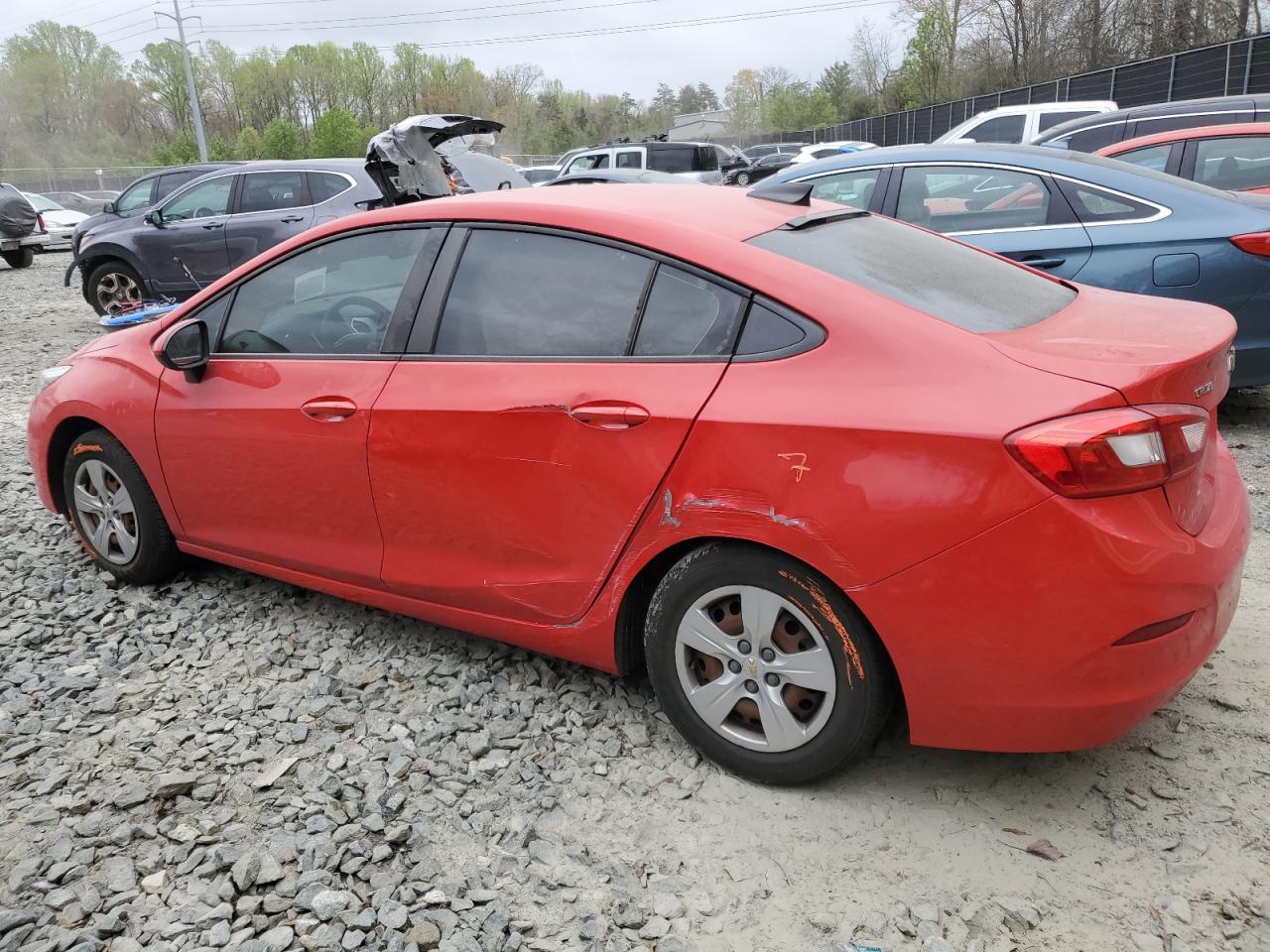 Photo 1 VIN: 1G1BC5SM6H7161817 - CHEVROLET CRUZE 