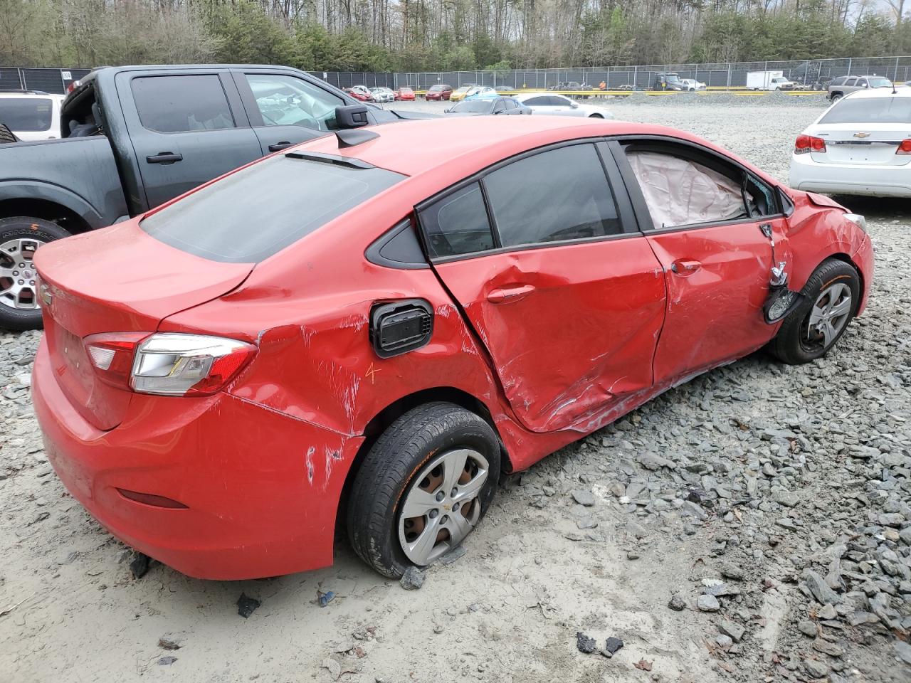 Photo 2 VIN: 1G1BC5SM6H7161817 - CHEVROLET CRUZE 