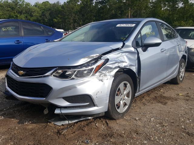 Photo 1 VIN: 1G1BC5SM6H7163499 - CHEVROLET CRUZE LS 