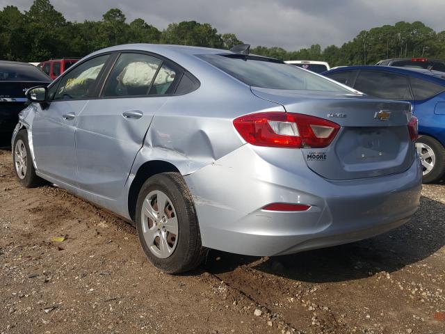 Photo 2 VIN: 1G1BC5SM6H7163499 - CHEVROLET CRUZE LS 