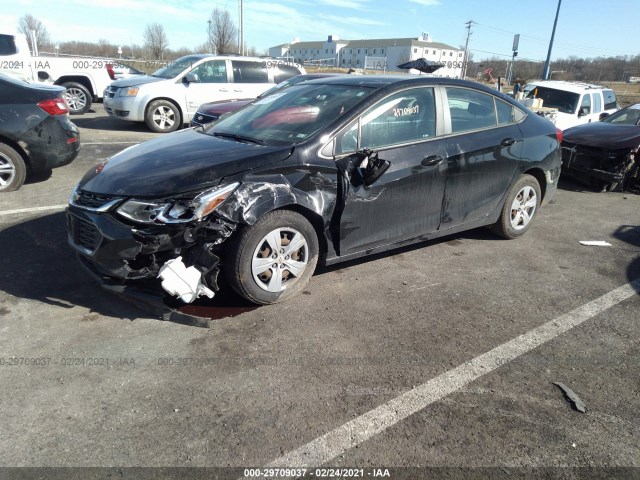 Photo 1 VIN: 1G1BC5SM6H7177824 - CHEVROLET CRUZE 