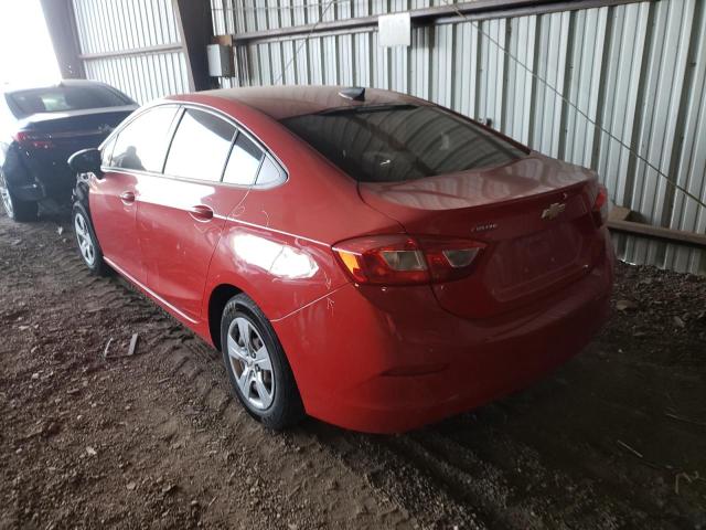 Photo 2 VIN: 1G1BC5SM6H7181193 - CHEVROLET CRUZE LS 