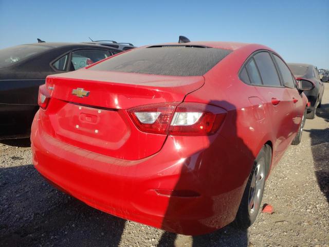 Photo 3 VIN: 1G1BC5SM6H7181193 - CHEVROLET CRUZE LS 